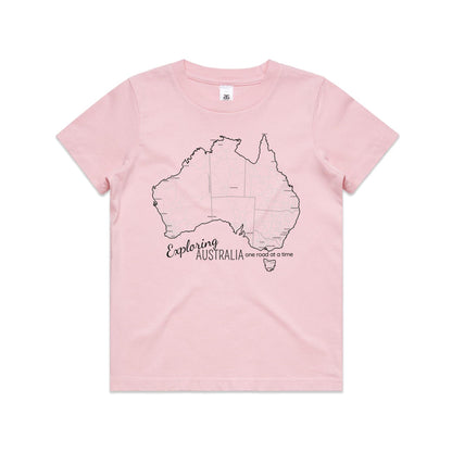 Big Lap - Kids Tee