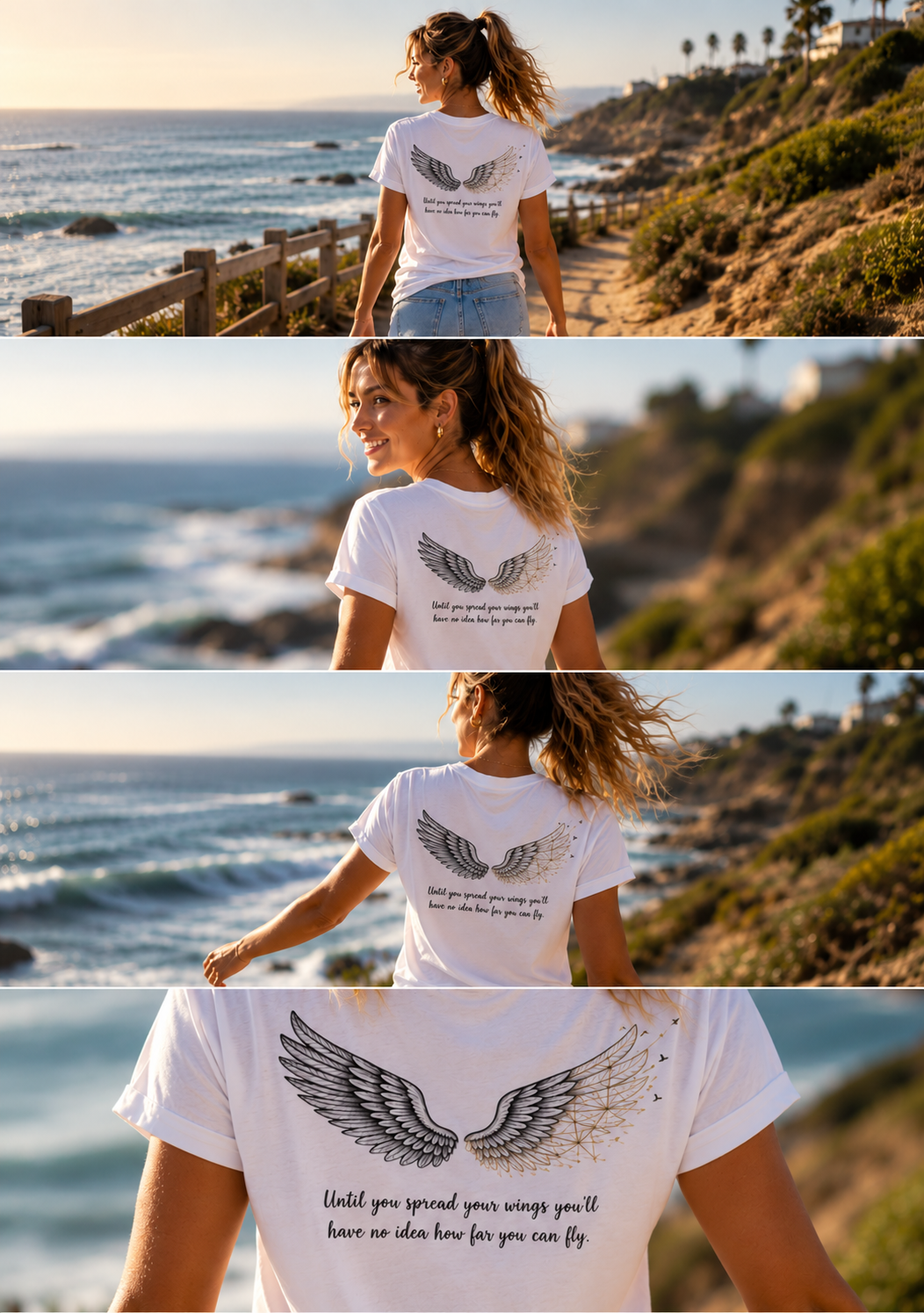 Spread your wings