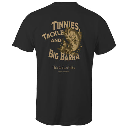 Tinnies, Tackle & Big Barra - Signature Tee