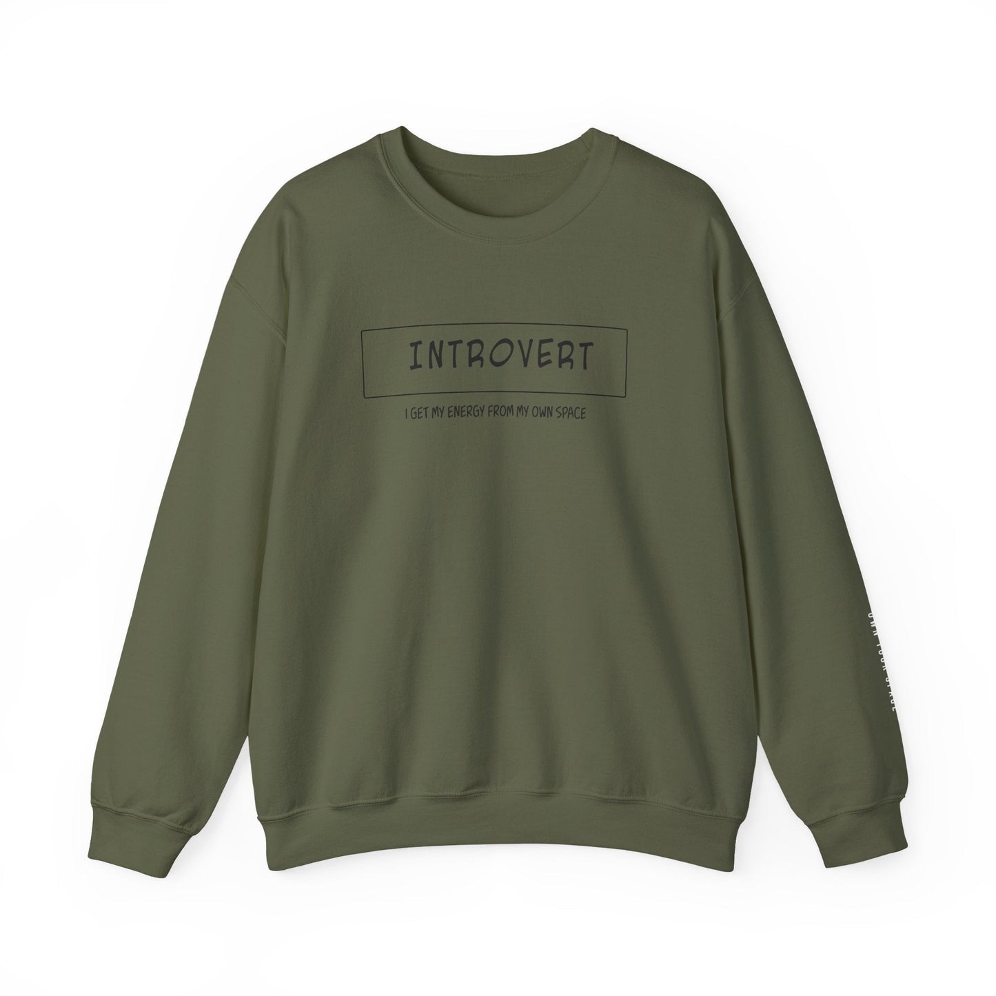 Introvert Sweatshirt - Mental Health Awareness