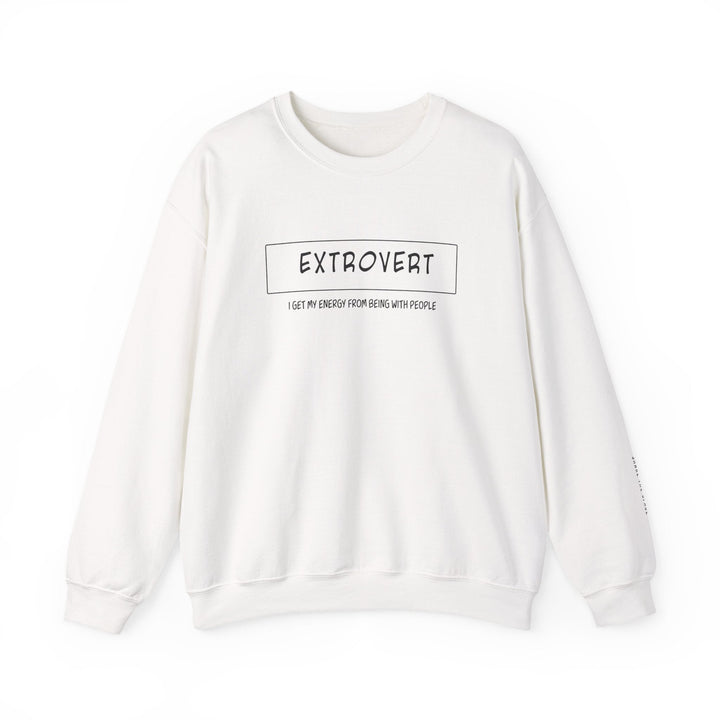 Extrovert Sweatshirt - Mental Health Awareness