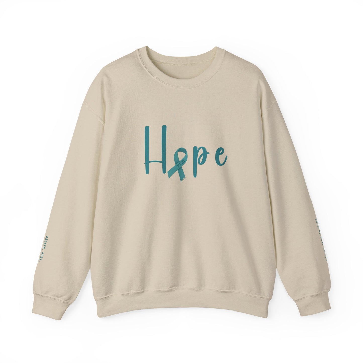 Hope (PTSD) Sweatshirt - Mental Health Awareness.