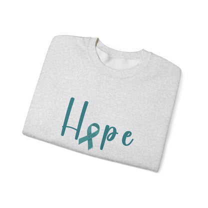Hope (PTSD) Sweatshirt - Mental Health Awareness.