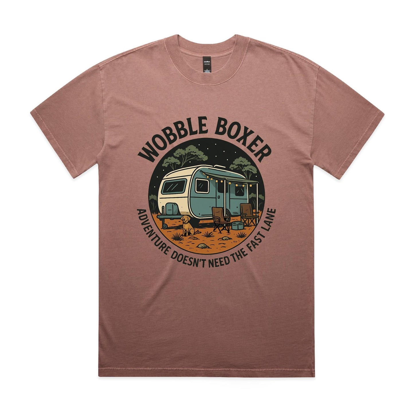 Wobblebox - Unisex Premium Faded Tee