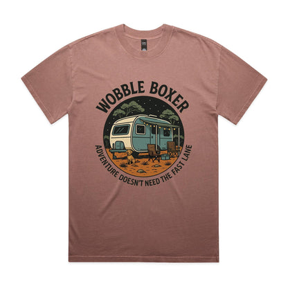 Wobblebox - Unisex Premium Faded Tee
