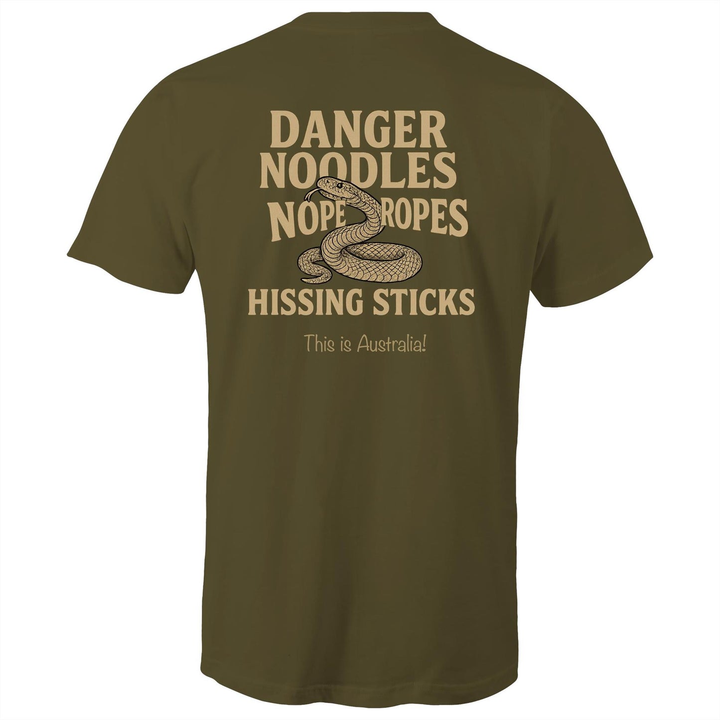Danger Noodles - Unisex Signature Tee