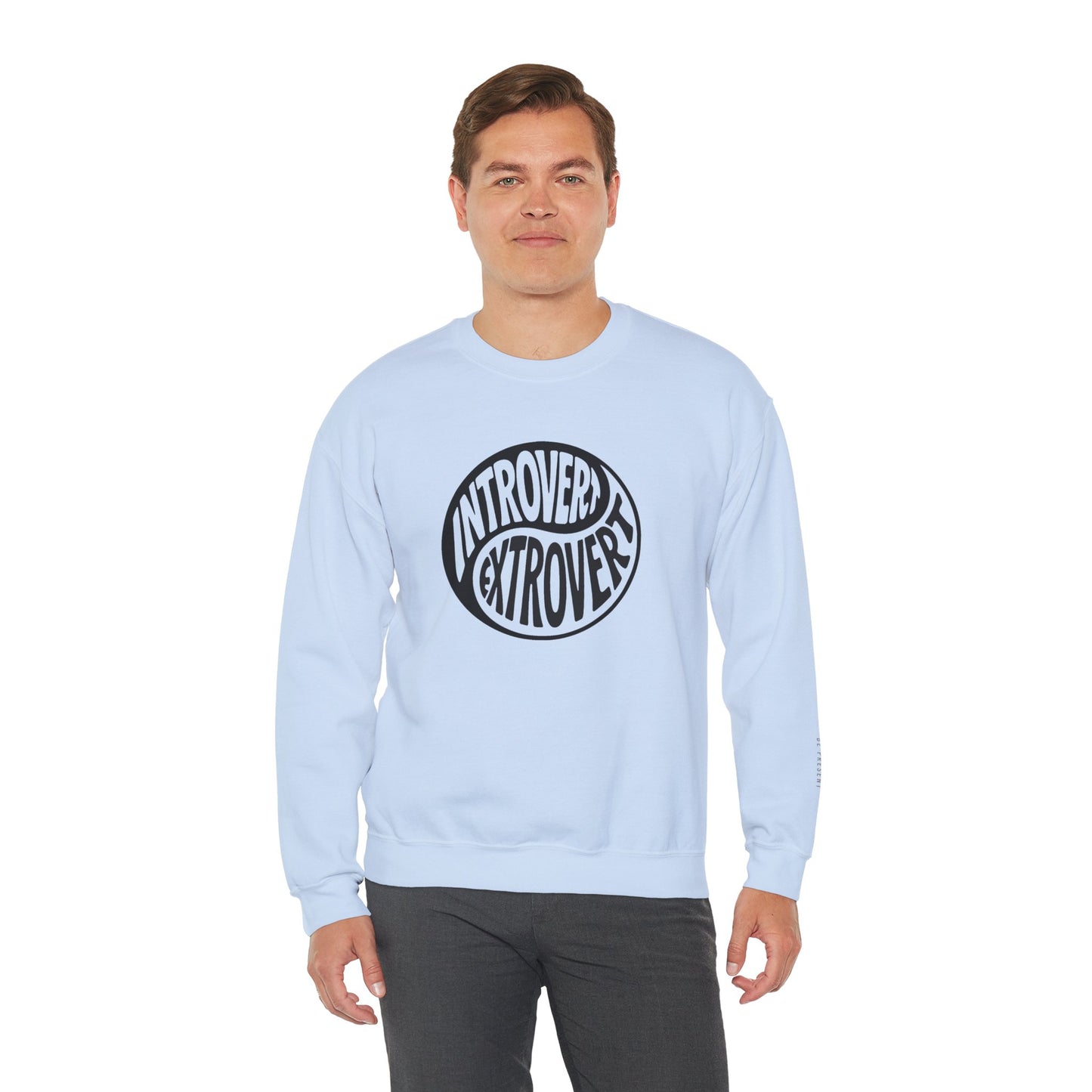Yin/Yang Sweatshirt - Mental Health Awareness