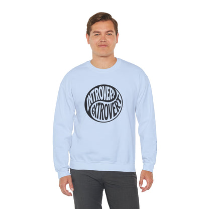 Yin/Yang Sweatshirt - Mental Health Awareness