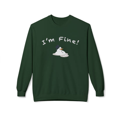 I'm Fine - Christmas Edition - Mental Health Awareness