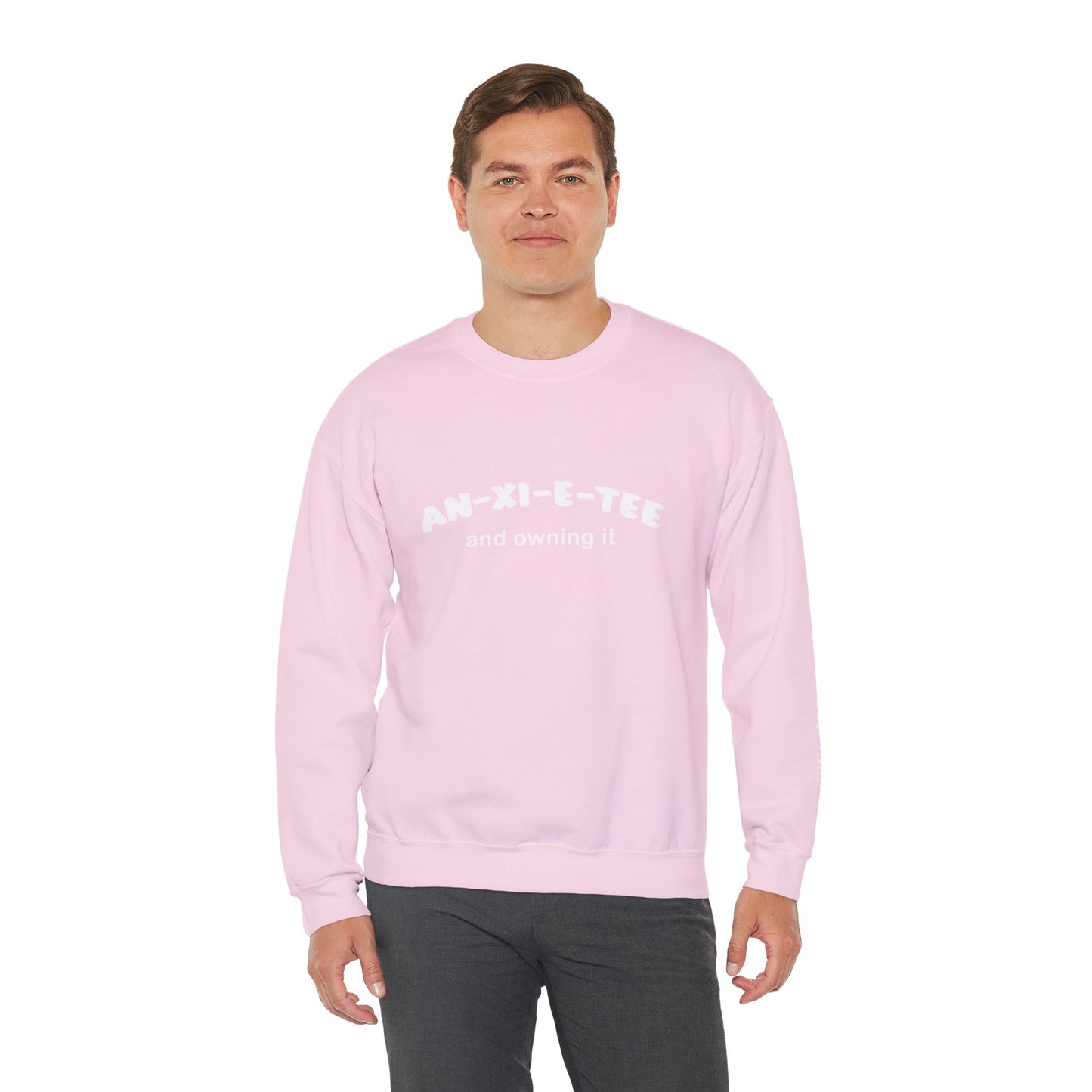 An-xi-et-tee Sweatshirt - Mental Health Awareness.