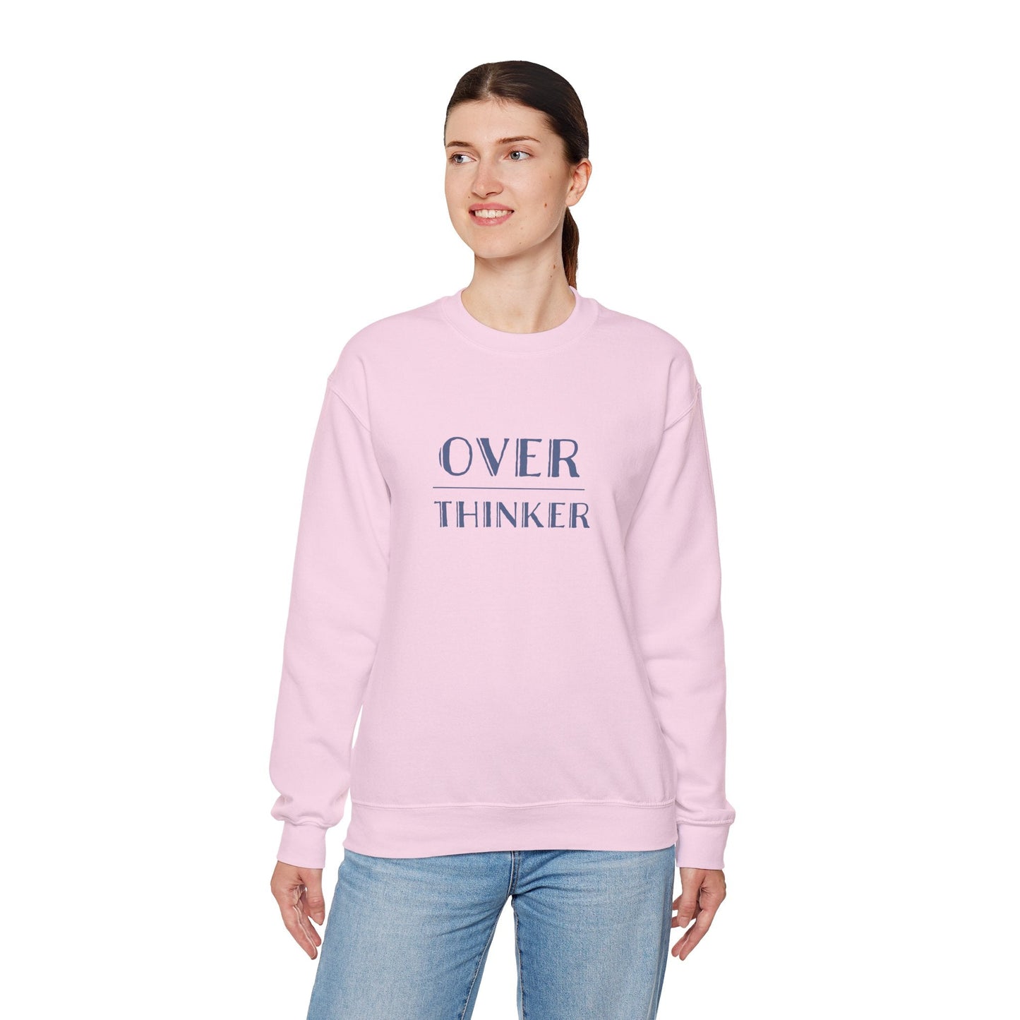Overthinker Sweatshirt - Mental Health Awareness