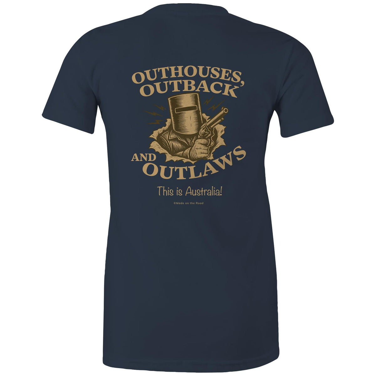 Outhouses, Outback & Outlaws - Ladies Signature Tee