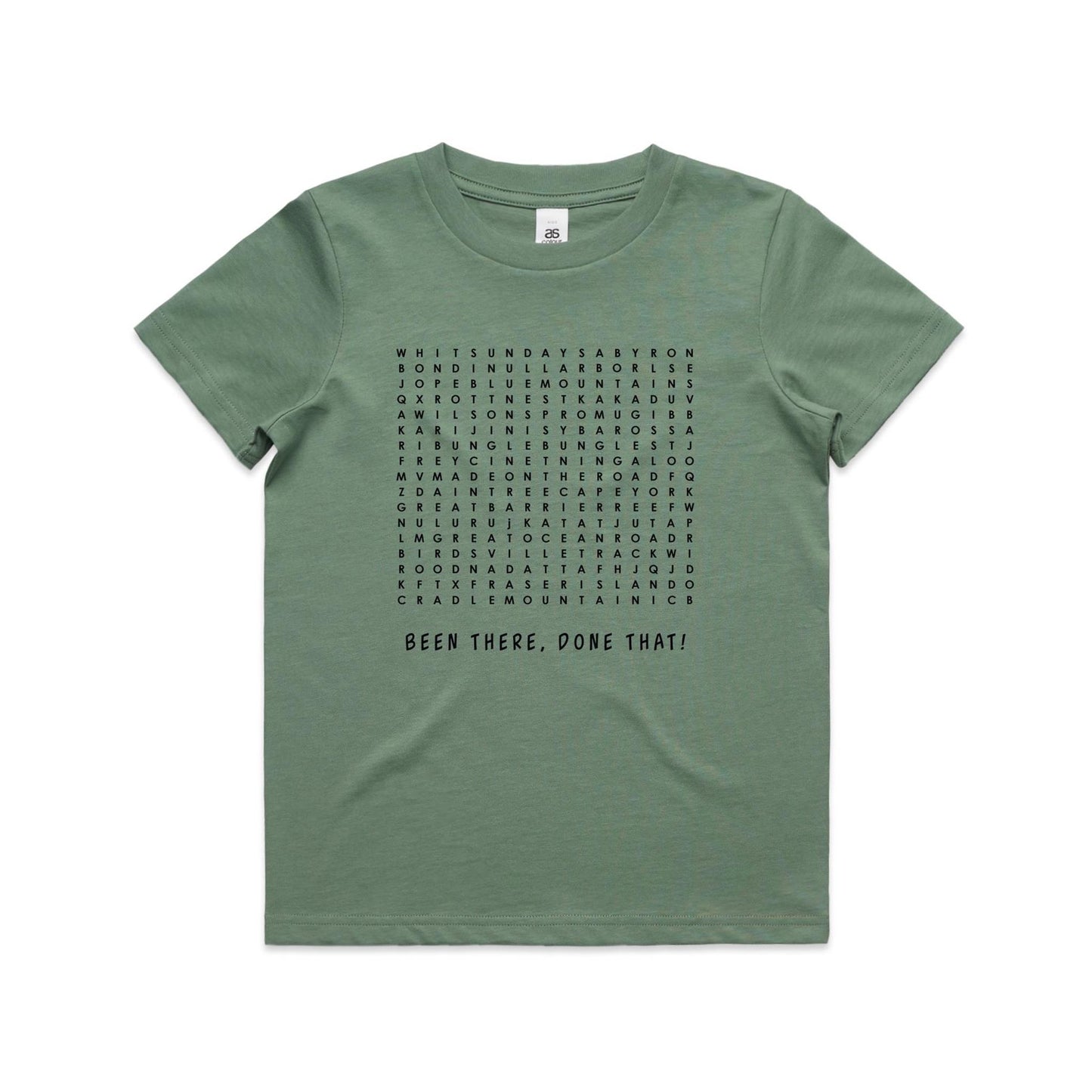 Been There, Done That - Kids Tee