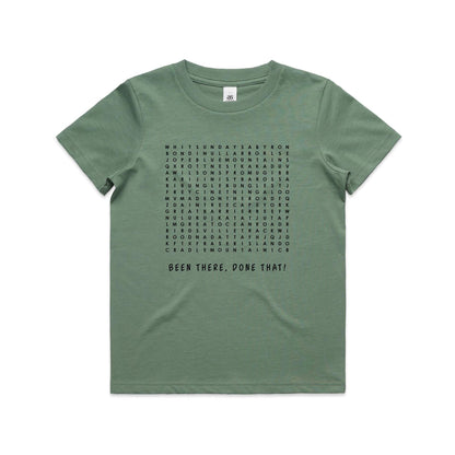 Been There, Done That - Kids Tee