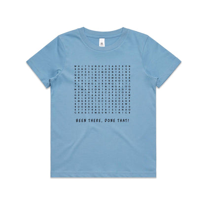 Been There, Done That - Kids Tee
