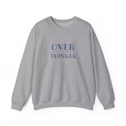 Overthinker Sweatshirt - Mental Health Awareness