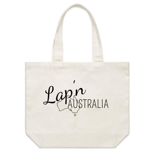 Big Lap - Canvas Tote Bag