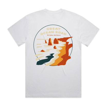 Great Ocean Road - Unisex Premium Faded Tee