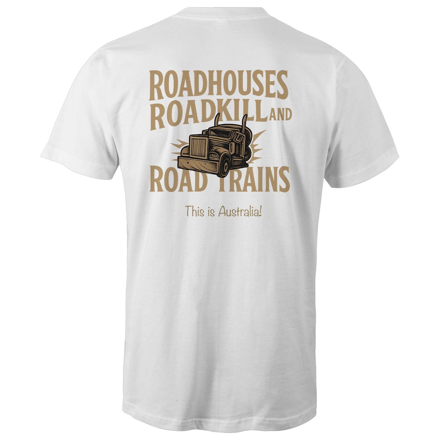 Roadtrains - Unisex Signature Tee