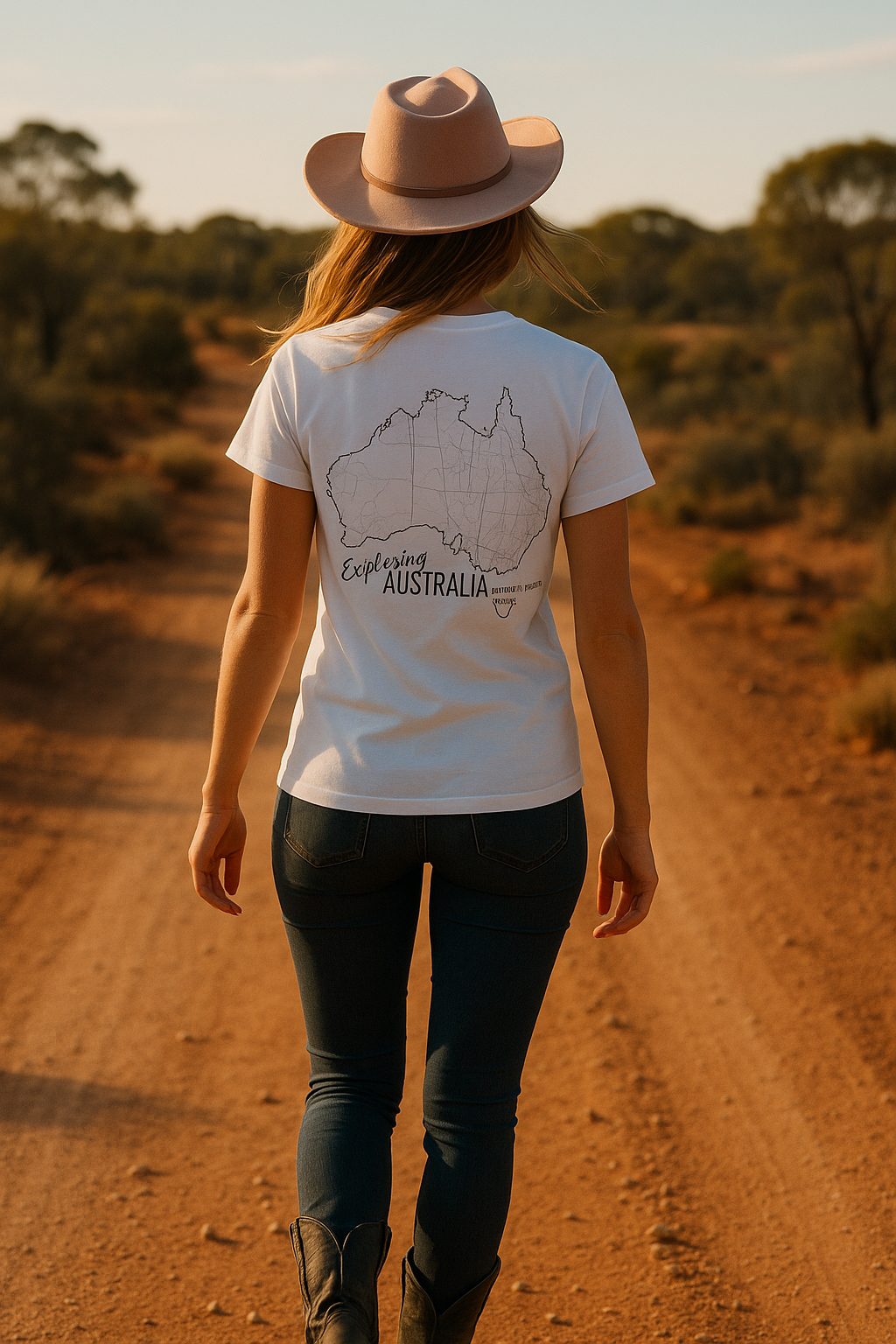 Big Lap - Ladies Signature Tee