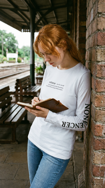 Nonfluencer - Unisex Long Sleeved Tee