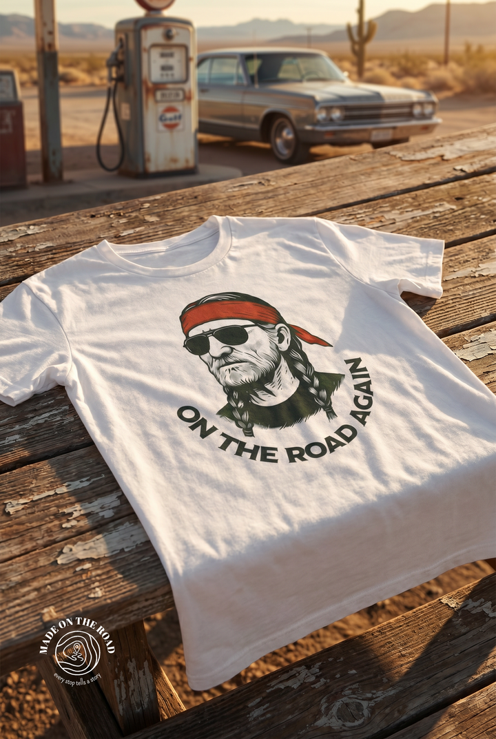 On the Road Again - Unisex Premium Tee