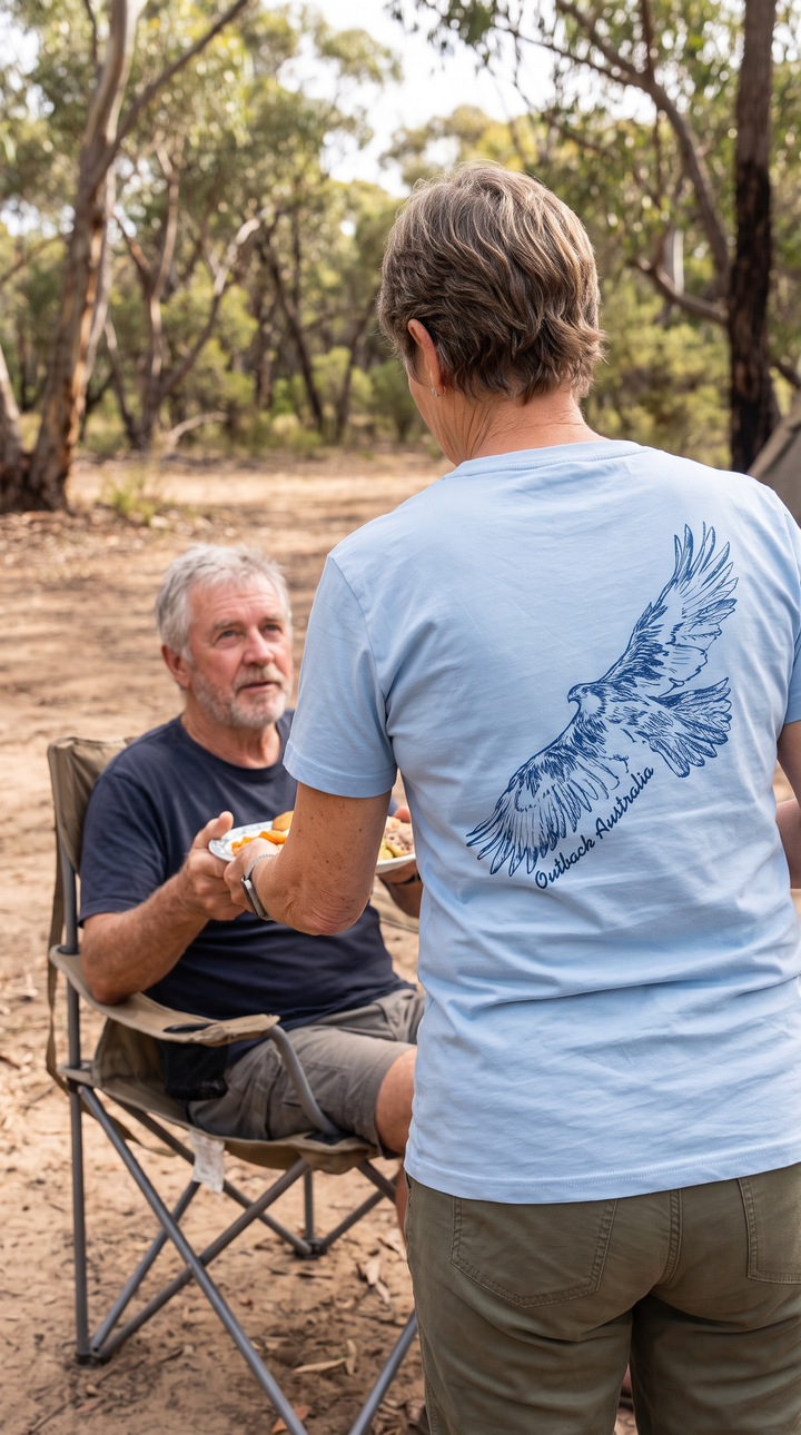 Outback Australia - Ladies Signature Tee
