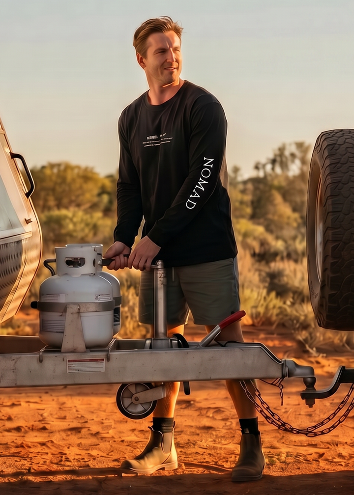 Nomad - Unisex Long Sleeved Tee