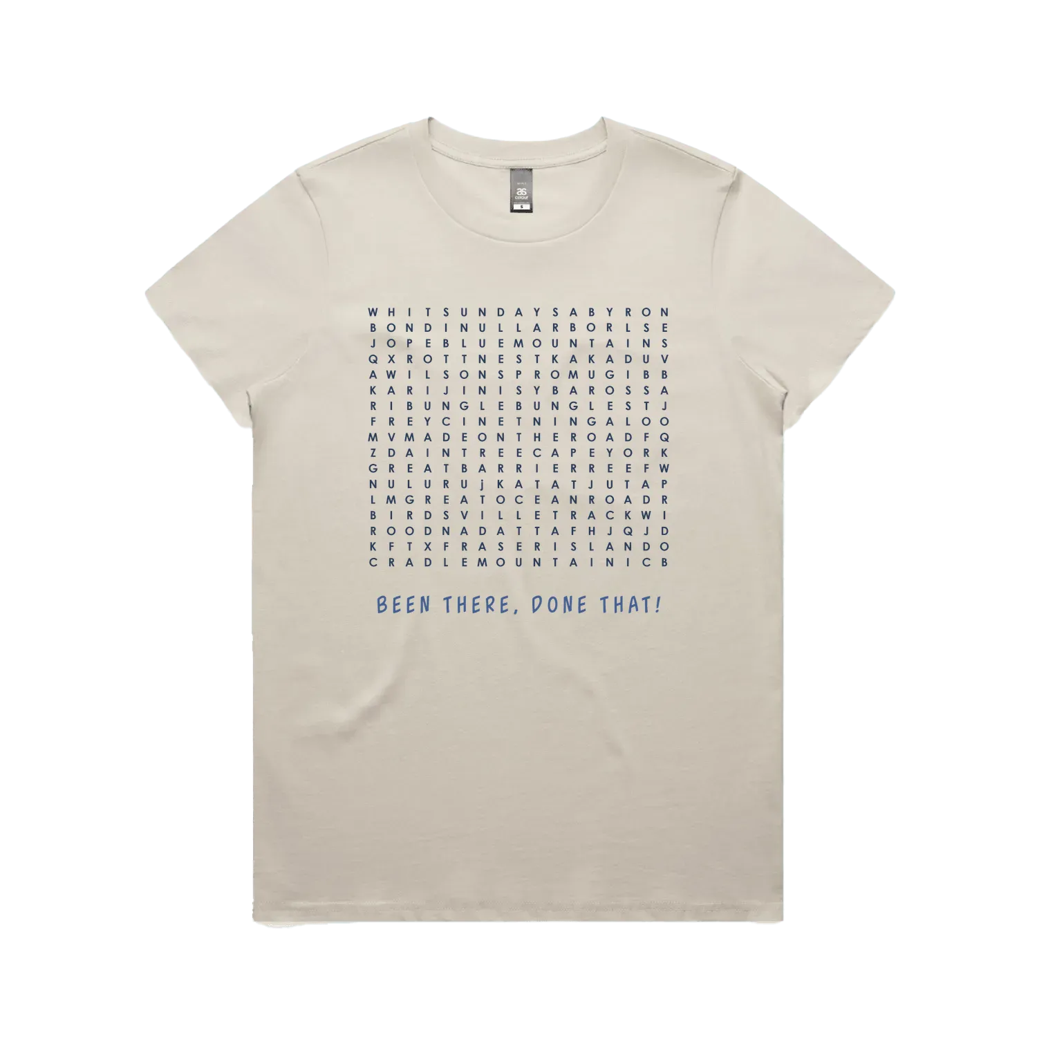 Bone front flat lay