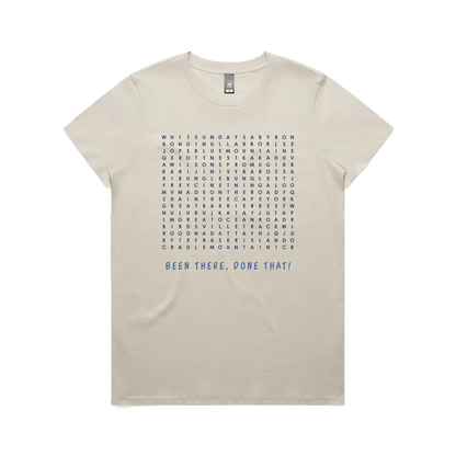 Bone front flat lay