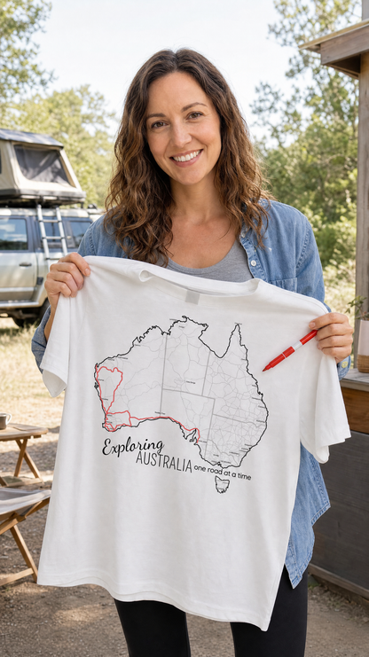 Big Lap - Ladies Signature Tee