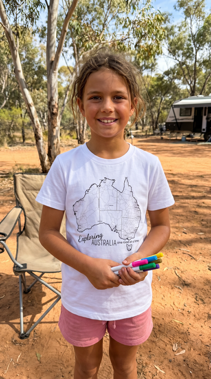 Big Lap - Kids Tee
