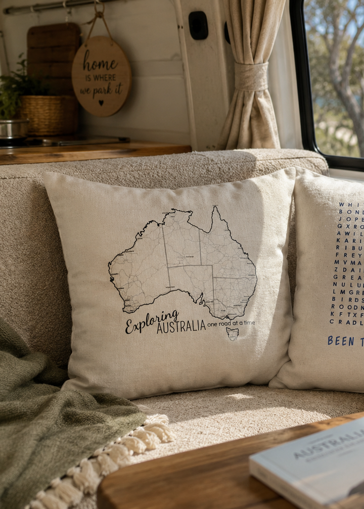 Big Lap - Linen Cushion Cover