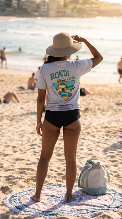 Bondi Beach - Unisex Premium Faded Tee