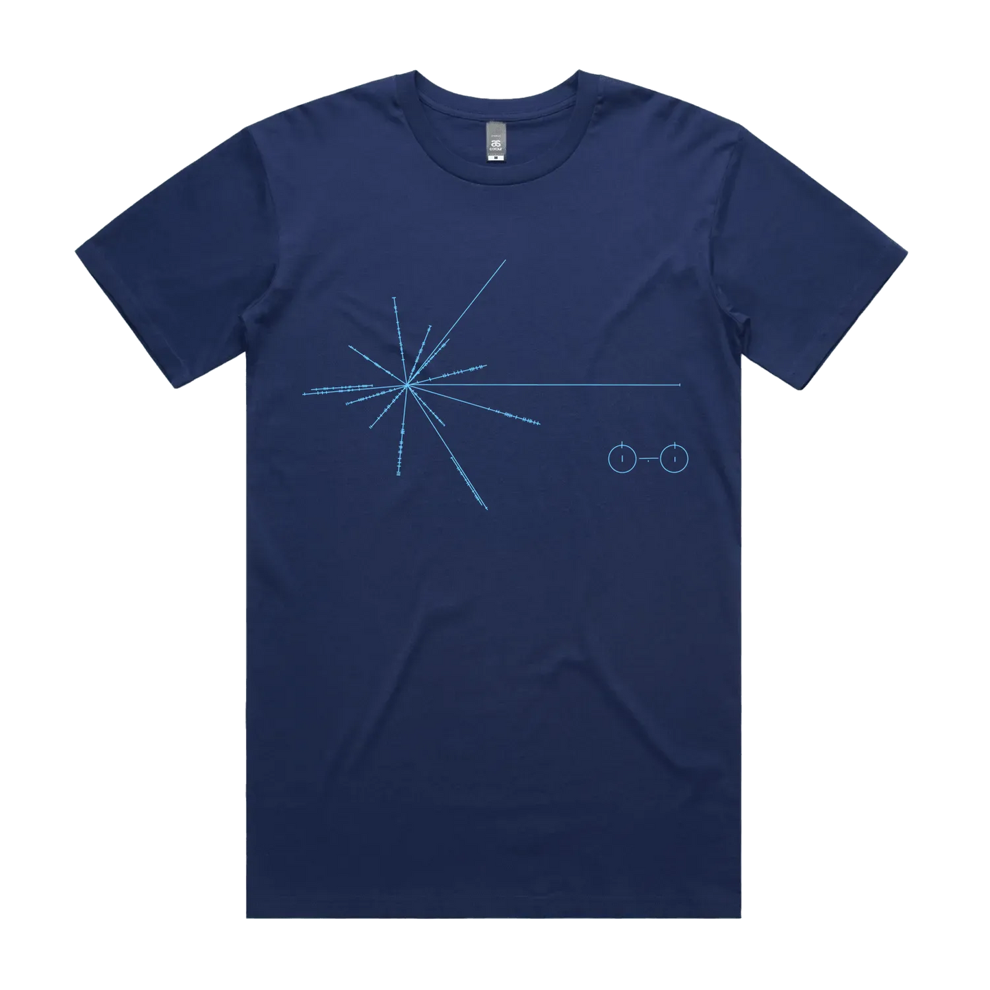 Cobalt front flat lay