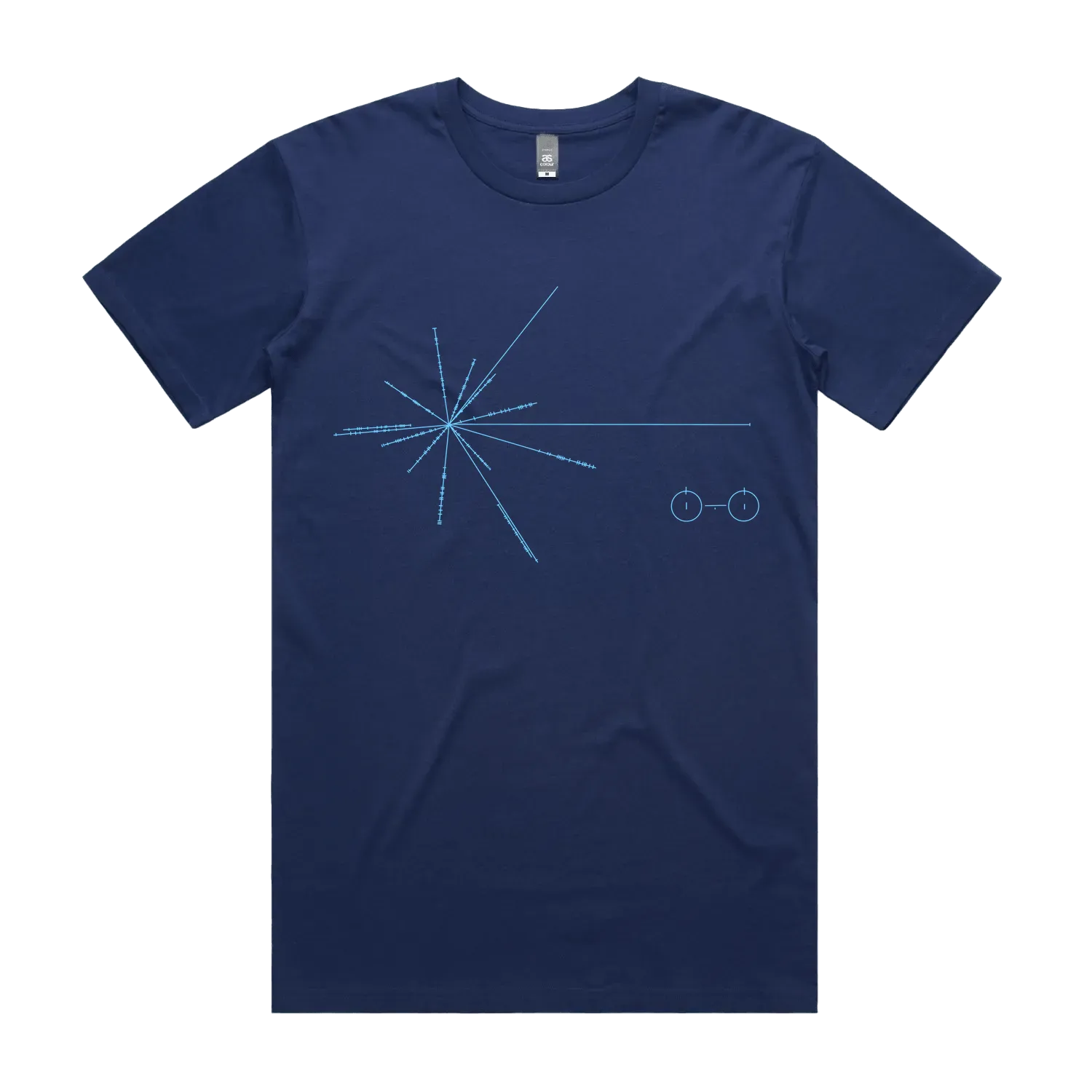 Cobalt front flat lay