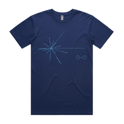 Cobalt front flat lay