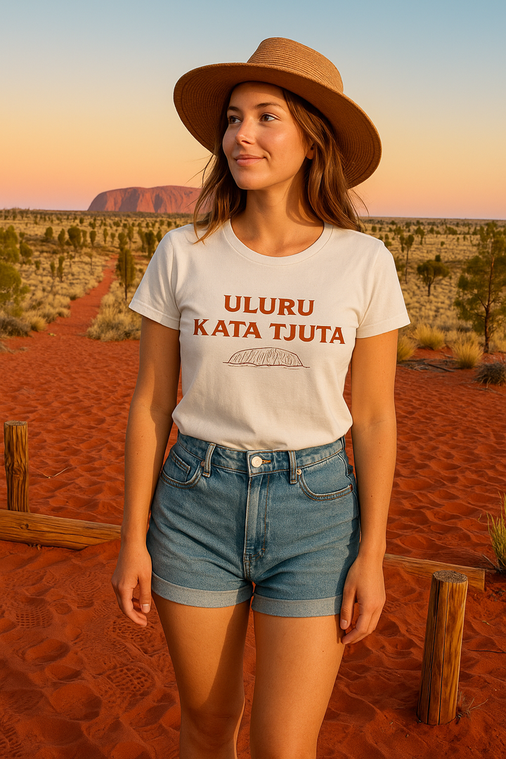 Uluru- Kata Tjuta - Ladies Classic Tee