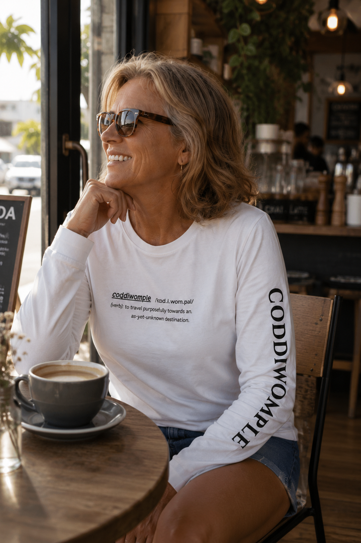 Coddiwomple - Unisex Long Sleeved Tee