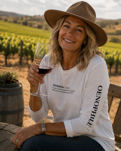 Oenophile - Unisex Long Sleeved Tee