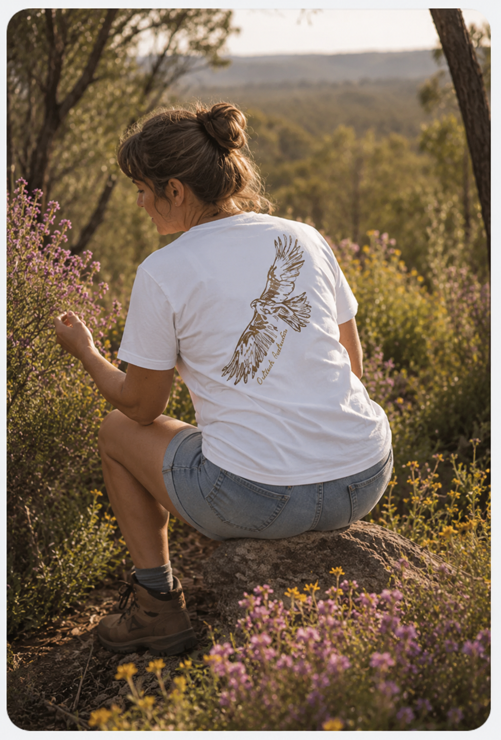 Outback Australia - Ladies Signature Tee