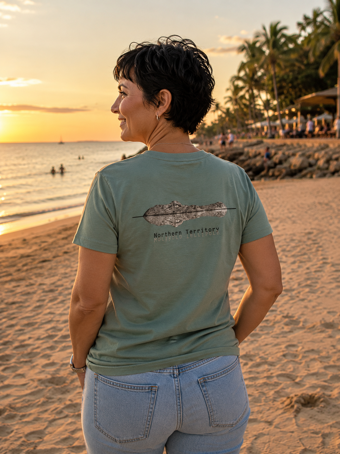 Northern Territory - Ladies Classic Tee