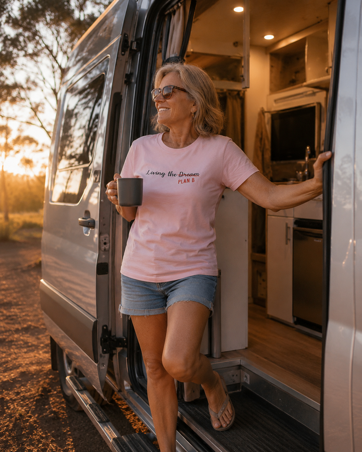 Living the Dream - Ladies Classic Tee
