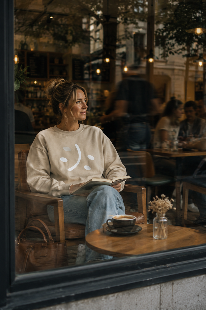 Two Sides Sweatshirt - Mental Health Sweatshirt.
