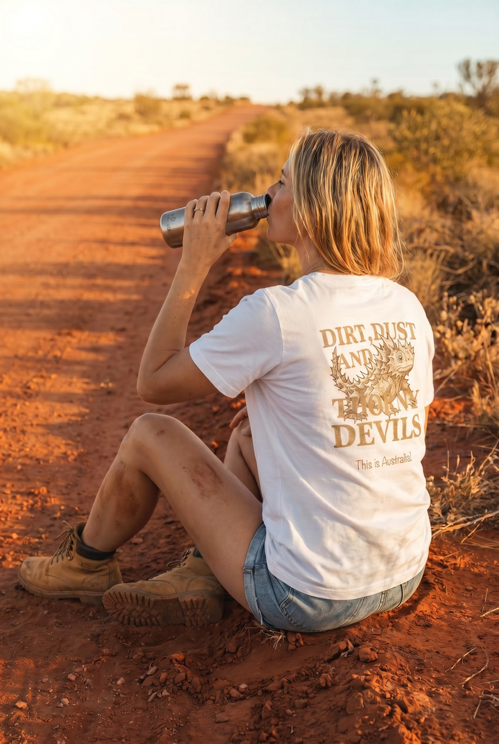 Dirt, Dust & Thorny Devils - Ladies Signature Tee