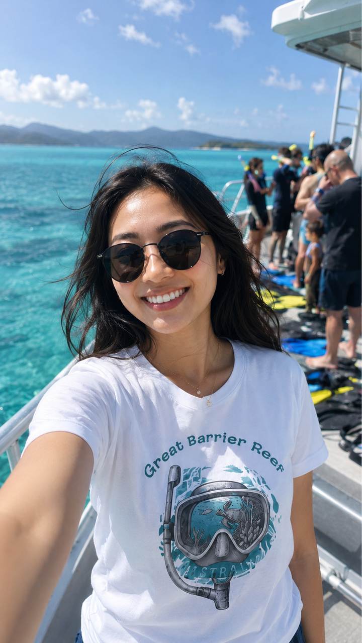 Great Barrier Reef - Ladies Classic Tee