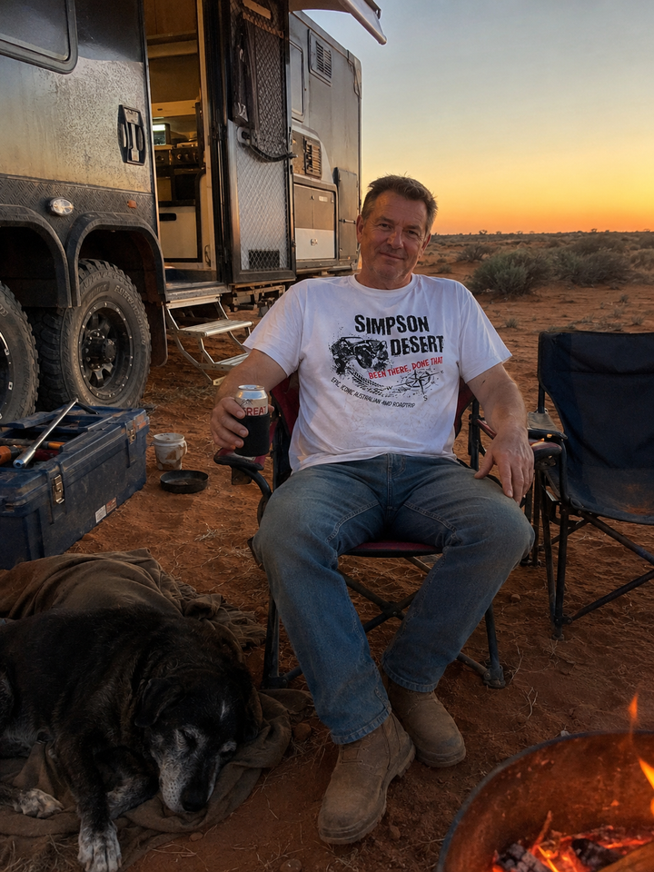 Simpson Desert - Classic Tee