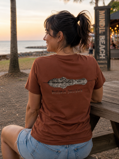 Northern Territory - Ladies Classic Tee