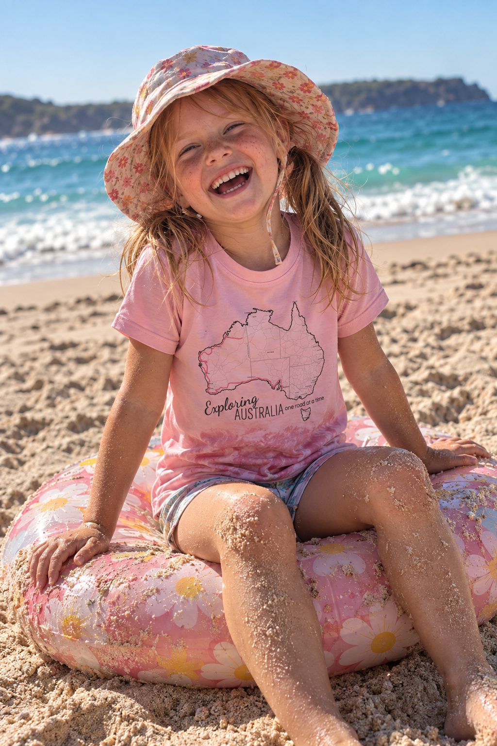 Big Lap - Kids Tee
