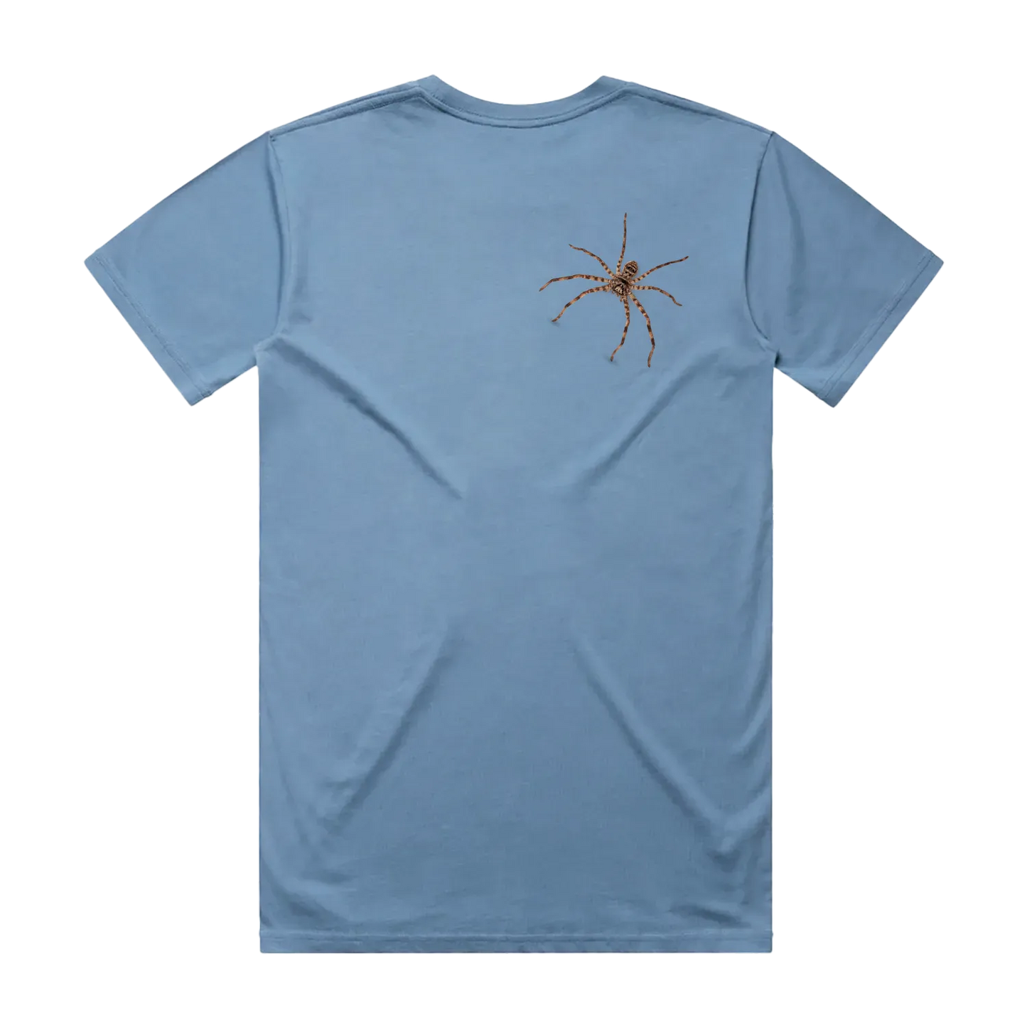 Fog Blue back flat lay
